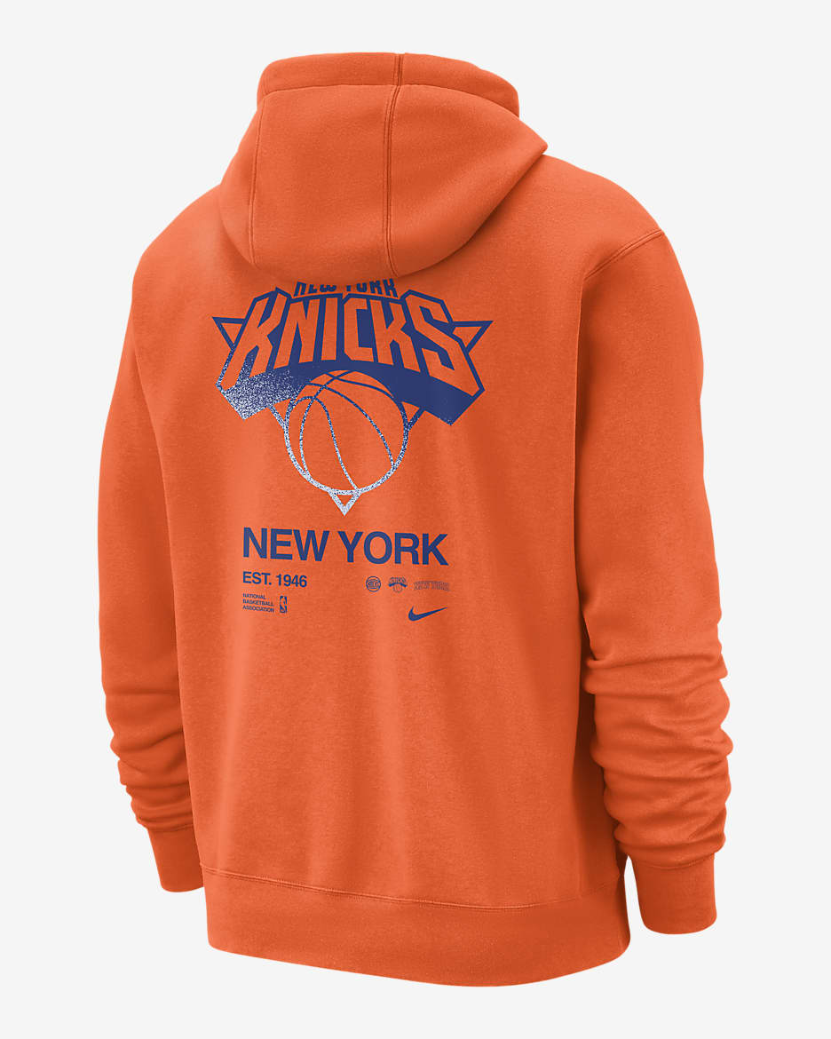 New york knicks nike hoodie hotsell